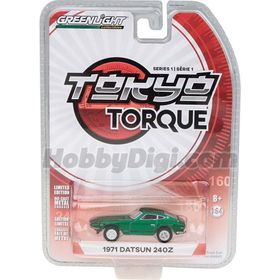 Greenlight 1971 Datsun 240Z 1:64 Model Araç