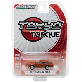 Greenlight 1971 Datsun 240Z 1:64 Model Araç