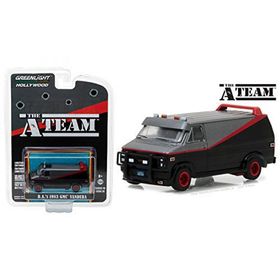Greenlight 44790-B A-Team B.A.'s 1983 GMC Vandura Araba