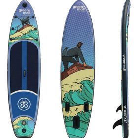 Greenmall 335 cm Wave Fighther Şişme SUP Paddle Board