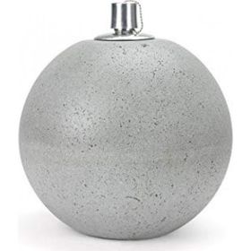 Greenmall CO 600016-01 Yuvarlak Küçük Beton Mumluk