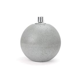 Greenmall CO 600016-01 Yuvarlak Küçük Beton Mumluk