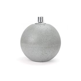 Greenmall CO 600016-01 Yuvarlak Küçük Beton Mumluk