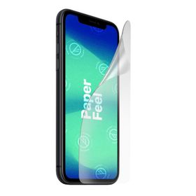 Greenmnky iPhone 11 Paperfeel Panzerfolyo Şeffaf Ekran Koruyucu
