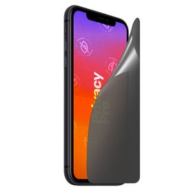 Greenmnky iPhone 11 Privacypro Panzerfolyo Şeffaf Ekran Koruyucu