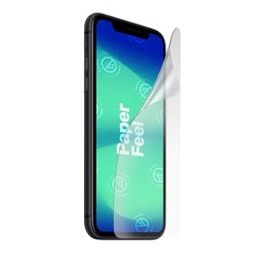 Greenmnky iPhone 11 Pro Max Paperfeel Panzerfolyo Şeffaf Ekran Koruyucu