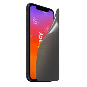Greenmnky iPhone 11 Pro Max Privacypro Panzerfolyo Şeffaf Ekran Koruyucu