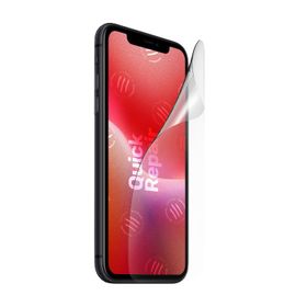Greenmnky iPhone 11 Pro Max Quickrepair Panzerfolyo Şeffaf Ekran Koruyucu