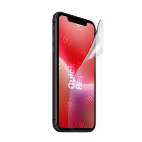 Greenmnky iPhone 11 Quickrepair Panzerfolyo Şeffaf Ekran Koruyucu