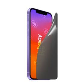 Greenmnky iPhone 12 Mini Privacypro Panzerfolyo Şeffaf Ekran Koruyucu