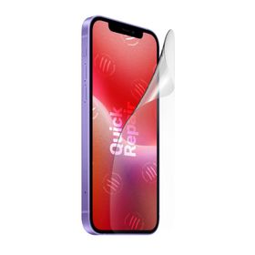 Greenmnky iPhone 12 Mini Quickrepair Panzerfolyo Şeffaf Ekran Koruyucu