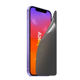 Greenmnky iPhone 12 Pro Privacypro Panzerfolyo Şeffaf Ekran Koruyucu
