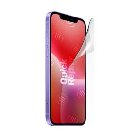 Greenmnky iPhone 12 Pro Quickrepair Panzerfolyo Şeffaf Ekran Koruyucu