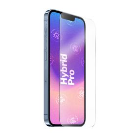 Greenmnky iPhone 13 Hybridpro Panzerfolyo Şeffaf Ekran Koruyucu