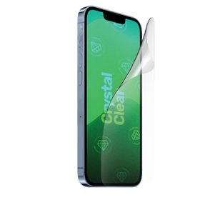 Greenmnky iPhone 13 Mini Crystalclear Panzerfolyo Şeffaf Ekran Koruyucu