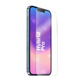 Greenmnky iPhone 13 Mini Hybridpro Panzerfolyo Şeffaf Ekran Koruyucu