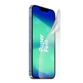 Greenmnky iPhone 13 Mini Paperfeel Panzerfolyo Şeffaf Ekran Koruyucu