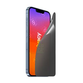 Greenmnky iPhone 13 Mini Privacypro Panzerfolyo Şeffaf Ekran Koruyucu
