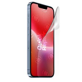 Greenmnky iPhone 13 Mini Quickrepair Panzerfolyo Şeffaf Ekran Koruyucu