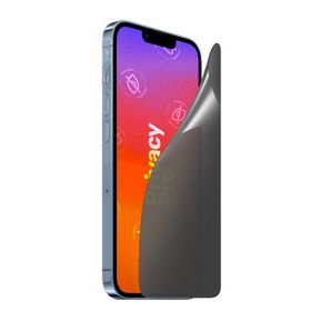 Greenmnky iPhone 13 Privacypro Panzerfolyo Şeffaf Ekran Koruyucu
