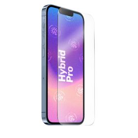 Greenmnky iPhone 13 Pro Max Hybridpro Panzerfolyo Şeffaf Ekran Koruyucu