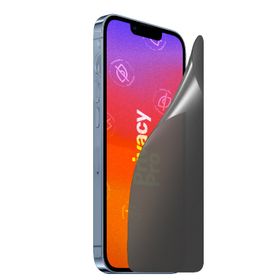 Greenmnky iPhone 13 Pro Max Privacypro Panzerfolyo Şeffaf Ekran Koruyucu