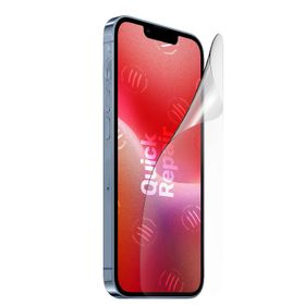 Greenmnky iPhone 13 Pro Max Quickrepair Panzerfolyo Şeffaf Ekran Koruyucu