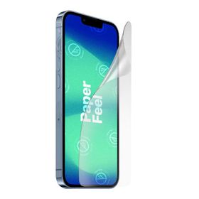 Greenmnky iPhone 13 Pro Paperfeel Panzerfolyo Şeffaf Ekran Koruyucu