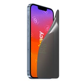 Greenmnky iPhone 13 Pro Privacypro Panzerfolyo Şeffaf Ekran Koruyucu