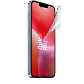 Greenmnky iPhone 13 Quickrepair Panzerfolyo Şeffaf Ekran Koruyucu