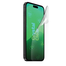 Greenmnky iPhone 14 Crystalclear Panzerfolyo Şeffaf Ekran Koruyucu