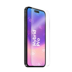 Greenmnky iPhone 14 Hybridpro Panzerfolyo Şeffaf Ekran Koruyucu