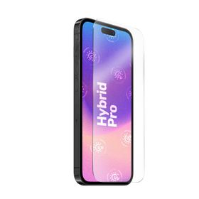 Greenmnky iPhone 14 Plus Hybridpro Panzerfolyo Şeffaf Ekran Koruyucu