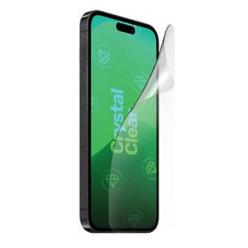 Greenmnky iPhone 14 Pro Crystalclear Panzerfolyo Şeffaf Ekran Koruyucu