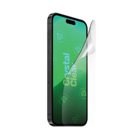 Greenmnky iPhone 14 Pro Max Crystalclear Panzerfolyo Şeffaf Ekran Koruyucu