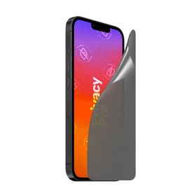 Greenmnky iPhone 14 Pro Max Privacypro Panzerfolyo Şeffaf Ekran Koruyucu