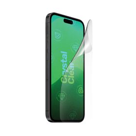 Greenmnky iPhone 15 Crystalclear Panzerfolyo Şeffaf Ekran Koruyucu