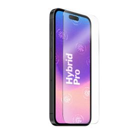 Greenmnky iPhone 15 Hybridpro Panzerfolyo Şeffaf Ekran Koruyucu