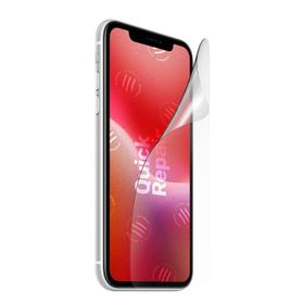 Greenmnky iPhone 15 Plus Quickrepair Panzerfolyo Şeffaf Ekran Koruyucu