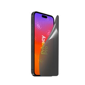 Greenmnky iPhone 15 Privacypro Panzerfolyo Şeffaf Ekran Koruyucu