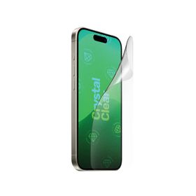 Greenmnky iPhone 15 Pro Crystalclear Panzerfolyo Şeffaf Ekran Koruyucu