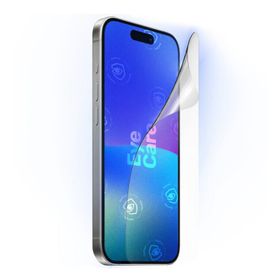 Greenmnky iPhone 15 Pro Eyecare Panzerfolyo Şeffaf Ekran Koruyucu