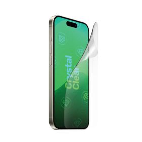 Greenmnky iPhone 15 Pro Max Crystalclear Panzerfolyo Şeffaf Ekran Koruyucu