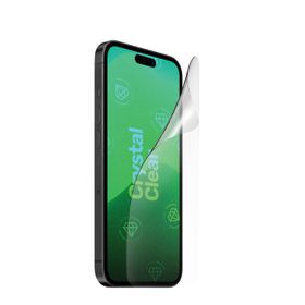 Greenmnky iPhone 16 Crystalclear Panzerfolyo Şeffaf Ekran Koruyucu