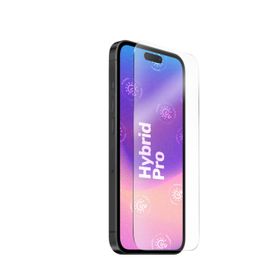 Greenmnky iPhone 16 Hybridpro Panzerfolyo Şeffaf Ekran Koruyucu