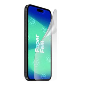 Greenmnky iPhone 16 Paperfeel Panzerfolyo Şeffaf Ekran Koruyucu