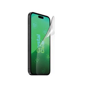Greenmnky iPhone 16 Plus Crystalclear Panzerfolyo Şeffaf Ekran Koruyucu