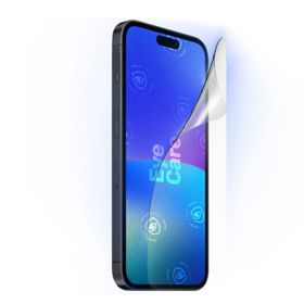 Greenmnky iPhone 16 Plus Eyecare Panzerfolyo Şeffaf Ekran Koruyucu