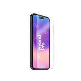 Greenmnky iPhone 16 Plus Hybridpro Panzerfolyo Şeffaf Ekran Koruyucu