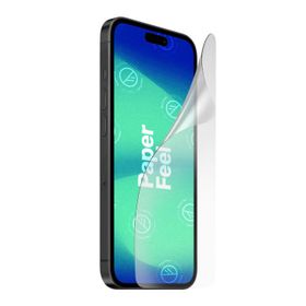 Greenmnky iPhone 16 Plus Paperfeel Panzerfolyo Şeffaf Ekran Koruyucu
